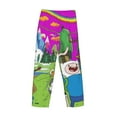 thumbnail image 5 of Adventure Time Men's Pajama Pants With Pockets Fashion Cozy Daily Lounge Sleep Pants Sleepwear X-Large, 5 of 8
