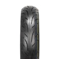 thumbnail image 2 of Llanta para motocicleta Motometa P6208 100/70-17 49S 4PR TL negro, 2 of 2