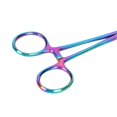 thumbnail image 3 of 14cm Pet Ear Hair Remover Hemostatic Forceps Cleaning Tweezers Hair Removal Tools Colorful Supplement, 3 of 3