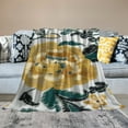 thumbnail image 2 of Autua Flower Pattern Baroque Blanket Super Soft All Seasons 3 Sizes 50x60in, 2 of 6