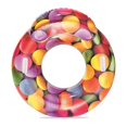 thumbnail image 3 of Bestway Vinyl Candy Delight Pool Float, Clear, 3 of 4