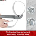 thumbnail image 3 of Strap Wrench, 18-inch Handle Adjustable Strap Wrench, Nylon Strap Pipe Wrench for Replacing Oil Filter, Water Filter, PVC Junctions, 3 of 7