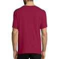 thumbnail image 4 of Hanes Authentic Men's Short Sleeve Crewneck T-Shirt, Big and Tall Sizes Available S-5XL, 4 of 6