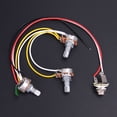 thumbnail image 3 of 2 Juego de JB Bajo Cableado Arnes Precableado con Macetas de 3-500K, 3 of 5