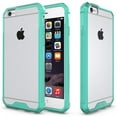 thumbnail image 2 of NAKEDCELLPHONE Étui Rigide Transparente Anti-Choc en TPU Menthe/clair pour APPLE iPHONE 6 PLUS +, 2 of 10