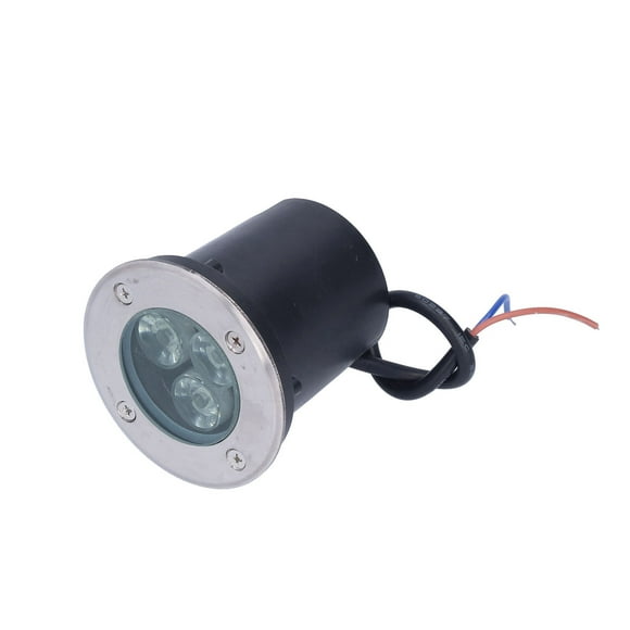 TOPINCN Underground Light, IP67 Waterproof Buried Light For Parks For Squares For Scenic Spots