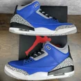 thumbnail image 4 of Ni - ke Air Jordan 3 Retro Varsity Royal Blue Size 10 CT8532-400 Men’s Sneakers OG Rare, 4 of 5