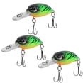 thumbnail image 2 of Señuelo de pesca artificial, 3 piezas, 6 cm/5 g, cebo de pesca de buceo 3D, cebo de pesca de simulación, muy versátil, 2 of 14