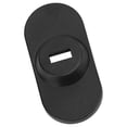 thumbnail image 3 of Laptop Anchor Plate, POM 42x30mm Black Key Hole Tablets Lock Adhesive Pad  for  for Notebook, 3 of 7