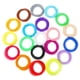 thumbnail image 2 of 20 rollos de filamento PLA para bolígrafo 3D, 10,9 yardas de largo, colores surtidos, repuestos de filamento para bolígrafo 3D seguros y alisadores para reemplazo, 2 of 12