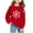 A07-Red, variant on Gray Girls Snowflake Graphic Sweatshirt 7-8 Years,Long Sleeve Crew Neck Pullover,Winter Holiday Party Casual Top for School Daily Wear Outfits