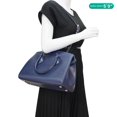 thumbnail image 2 of Pre-Owned Louis Vuitton Soufflot NM MM Epi Leather Crossbody Bag Navy Blue, 2 of 12