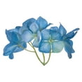 thumbnail image 2 of 20" Real Touch Blue Hydrangea Wreath, 2 of 2