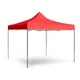 thumbnail image 1 of Toldo Plegable Vanlig 3m x 3m Rojo Reforzado Impermeable, 1 of 2
