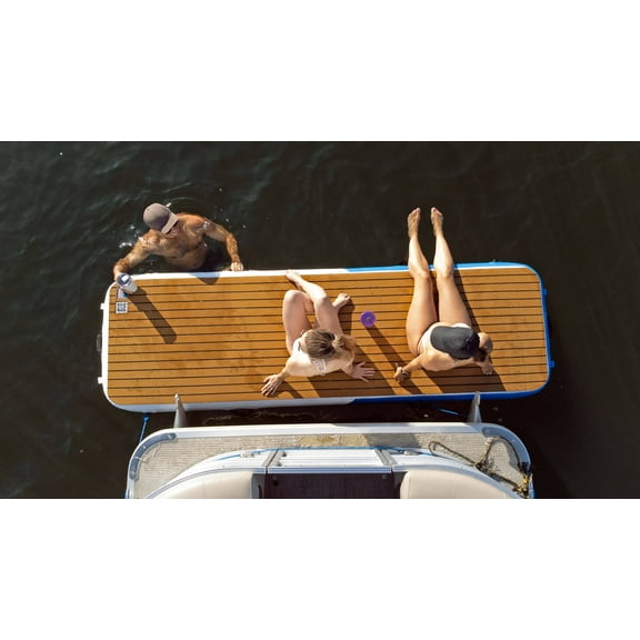 Inflatable Mimi Mate Yacht Dock 10 x 3