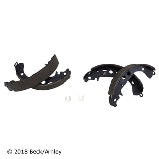 BeckArnley 081-2198 New Brake Shoes - Walmart.com