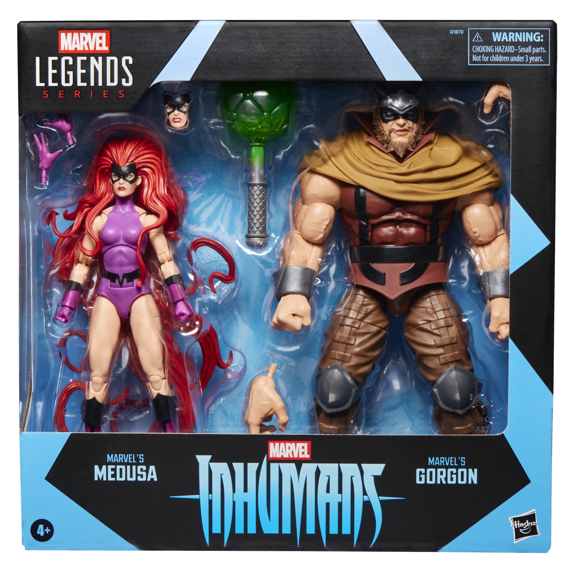 MVL LEGENDS MEDUSA GORGON 2PK