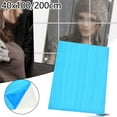 thumbnail image 6 of KDJ DIY Mirror Tile Wall Sticker Rectangle Bathroom Decor 100/200CM - for Home Decor, 6 of 7
