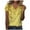 Yellow #87, variant on Mohiass Women Petite Tops Women Blouses Casual Summer Floral Print Tunic Tops Dressy Casual Spring 2023 Graphic Tees Blouses Dark Green S