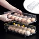 thumbnail image 1 of Xihbxyly Ofertas Prime Del Día Huevera de Estilo Deslizante Rejilla de Almacenamiento con Ruedas para Estilo Deslizante Caja Recolectora de Huevos Anticaída de Cuatro Capas En El Costado Del Refriger, 1 of 7