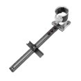 thumbnail image 1 of Router Milling Groove Bracket, Accurate Quick Positioning Router Circle Cutting Jig Multifunctional  for Woodworking Project, 1 of 7