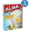 Alba Smooth Vanilla Bean Fat-Free Snack Shake Mix, 6 oz, (Pack of 6)