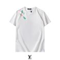 thumbnail image 1 of 91018 # Camiseta De Manga Corta De Algodón Puro Fondo Nuevo Estilo casual top Con Interiorpangjing, 1 of 3
