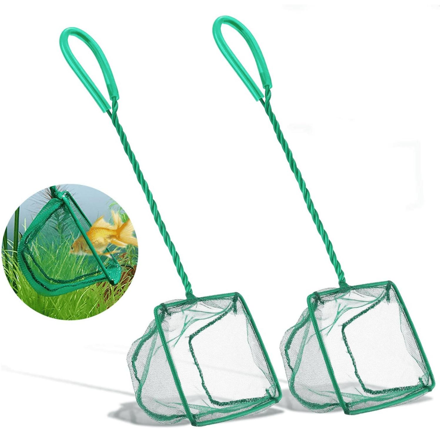 aquarium fish net ebay Co-Op Youve never used an aquarium net like this before Unique Bargains 1pc Wire Handle