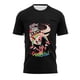 thumbnail image 2 of Hazbin Hotel Camiseta hombre Graphic Text Pool 3D Printing Street Casual Manga Corta Ropa Impresa Básica Negro/L, 2 of 6