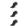 thumbnail image 3 of Calcetines tobilleros Sonducket de algodón para adultos y niños Gris oscuro M Type1 NO1, 3 of 6