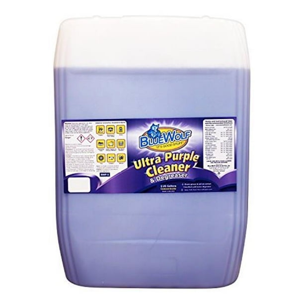 Blue Wolf Sales & Service BWP5 Ultra Purple Cleaner & Degreaser