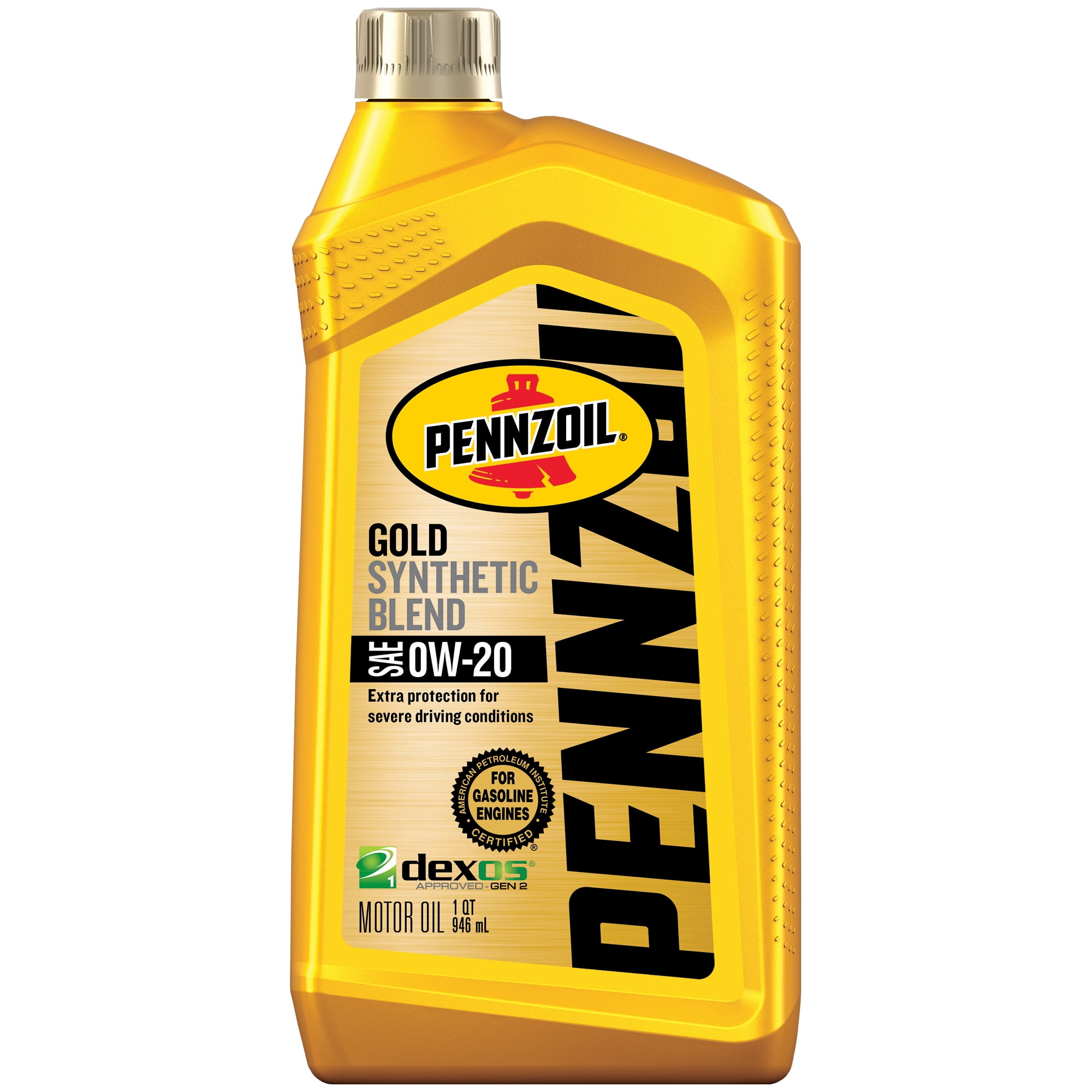 pennzoil-gold-0w-20-synthetic-blend-motor-oil-1-quart-walmart