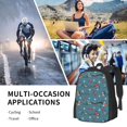 thumbnail image 6 of Balery Bullfinches Branches And Balls Backpack for Men and Women - Durable 600D Oxford Cloth -Large Capacity, Water-Resistant School, Travel, and Hiking Bag, 6 of 7