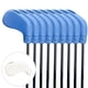 thumbnail image 2 of Sonducket Cubierta de palo de golf Putter impermeable Cubiertas de cabeza de conductor de hierro Reemplazo portátil Protector extraíble Regalo Golf Blanco, 2 of 6