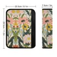 thumbnail image 3 of WYYP Flowers Bee Car Seat Belt Shoulder Pad Safety Seatbelt Protector 1Pcs, 3 of 5