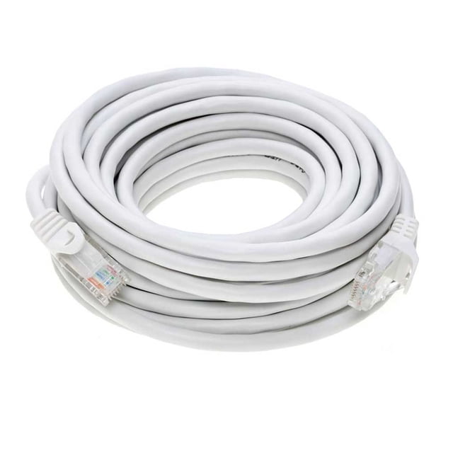 kurtrusly CAT6 Network Cable 550Mhz Bandwidth High-speed Ethernet Internet LAN Cable with RJ45 Male Connector 5 Meter