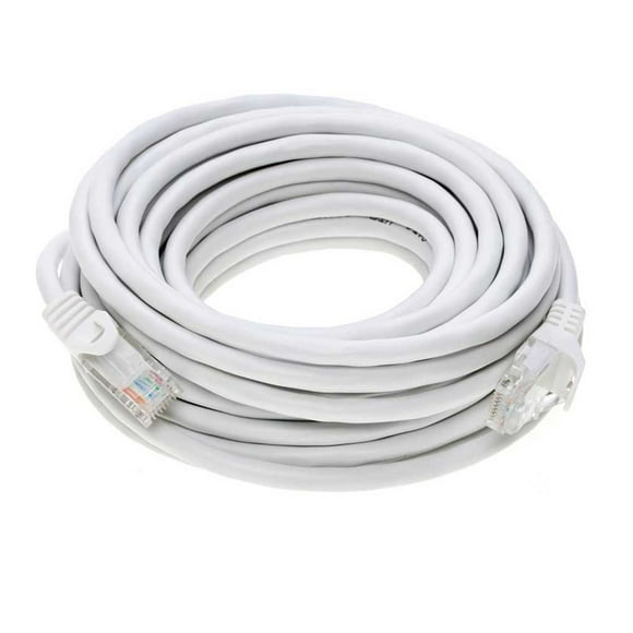 kurtrusly CAT6 Network Cable 550Mhz Bandwidth High-speed Ethernet Internet LAN Cable with RJ45 Male Connector 5 Meter