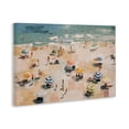 thumbnail image 2 of Stupell Industries Contemporary Summer Beachgoers Expression Canvas Art, 36 x 24, by Jacky Ngan, 2 of 8