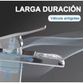 thumbnail image 4 of Monomando Lavabo Baño Tipo Cascada Acero Inoxidable Cromado, 4 of 4
