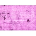 thumbnail image 1 of Ahgly Company Indoor Rectangle Solid Pink Modern Area Rugs, 2' x 4', 1 of 4