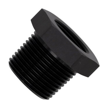 Flo Supply 3/8"NPT Male To 1/8"NPT Pipe Reducer