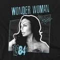 thumbnail image 2 of Wonder Woman 84 T-Shirt Space Poster Unisex Graphic Tee For Men & Women, 2 of 7