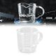 thumbnail image 1 of Vaso Medidor De Vidrio, Boquilla Doble, Respetuoso Con El Medio Ambiente, No Tóxico, Reutilizable, Fácil De Verter, Vaso Medidor Aislado Para El Hogar Y La Oficina, 1 of 7