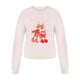 thumbnail image 4 of Pntutb Navidad moda mujer Casual manga larga impreso señoras sudaderas cortas tops Pntutb Pntutb-3224, 4 of 4