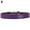 Purple, variant on Fairnull Fashion Adjustable Faux Leather Solid Color Dog Cat Puppy Neck Strap Pet Collar