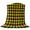 Yellow, variant on Black Blue Plaid Blanket Soft Cozy Warm Twin Blanket for Bed, Plush Fuzzy Flannel Fleece Blankets for Sofa, Country Buffalo Checked Gingham Throw Blankets for Couch, Gifts for Men, 60"x80"