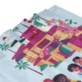 thumbnail image 3 of Cortina de ducha Encanto, cortina de ducha decorativa impermeable y lavable para baño, juego de decoración de accesorios de baño con 12 ganchos de plástico de 60 x 72 pulgadas, 3 of 8