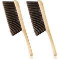 thumbnail image 1 of 2 Pieces Wooden Bench Brushes Fireplace Brush Bench Brush(brown), 1 of 1