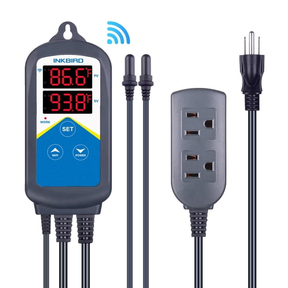 Controlador de temperatura WiFi Inkbird ITC-306A 110 V 1100 W