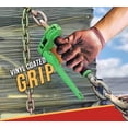 thumbnail image 6 of 8 Pack 3/8"-1/2" Hi-Viz Green Heavy Duty Folding Handle Ratchet Load Binder w/Grab Hook 12,000 lbs WLL | Tie Down Hauling Chain Binders for Flatbed Truck Trailer, 6 of 11